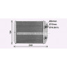 Radiateur de chauffage AVA QUALITY COOLING