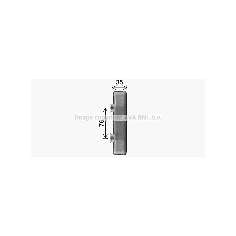 Radiateur de chauffage AVA QUALITY COOLING