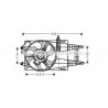 Ventilateur (refroidissement moteur) AVA QUALITY COOLING
