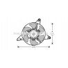 Ventilateur (refroidissement moteur) AVA QUALITY COOLING