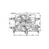 Ventilateur (refroidissement moteur) AVA QUALITY COOLING