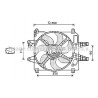 Ventilateur (refroidissement moteur) AVA QUALITY COOLING