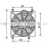 Ventilateur (refroidissement moteur) AVA QUALITY COOLING