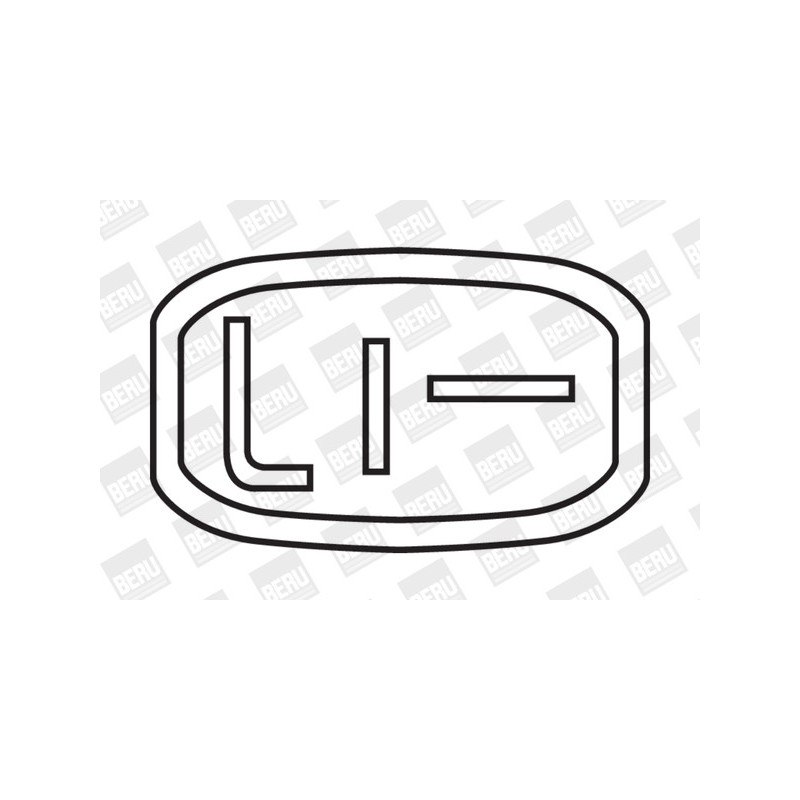 Bobine d'allumage BERU