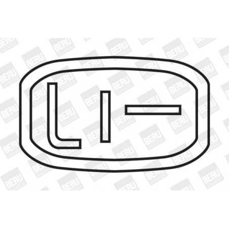 Bobine d'allumage BERU