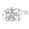 Ventilateur (refroidissement moteur) AVA QUALITY COOLING