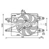 Ventilateur (refroidissement moteur) AVA QUALITY COOLING