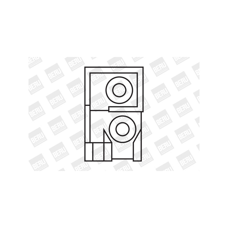 Bobine d'allumage BERU