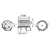 Moteur électrique (pulseur d'air habitacle) AVA QUALITY COOLING
