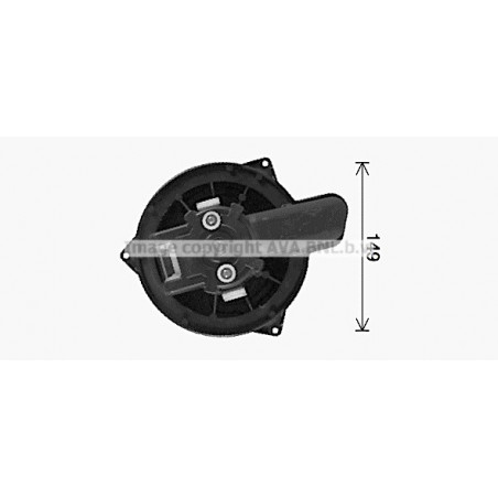 Moteur électrique (pulseur...