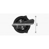 Moteur électrique (pulseur d'air habitacle) AVA QUALITY COOLING