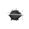Moteur électrique (pulseur d'air habitacle) AVA QUALITY COOLING