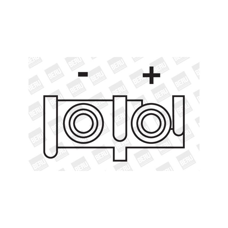 Bobine d'allumage BERU