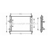 Radiateur AVA QUALITY COOLING