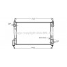 Radiateur AVA QUALITY COOLING