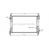 Radiateur AVA QUALITY COOLING