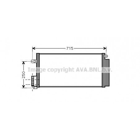 Condenseur de climatisation...