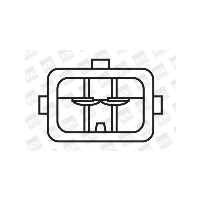 Bobine d'allumage BERU