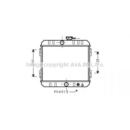 Radiateur AVA QUALITY COOLING