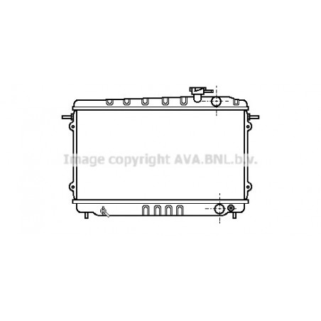 Radiateur AVA QUALITY COOLING