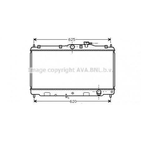 Radiateur AVA QUALITY COOLING