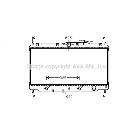 Radiateur AVA QUALITY COOLING