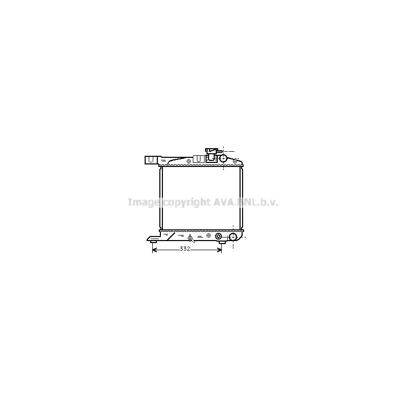 Radiateur AVA QUALITY COOLING