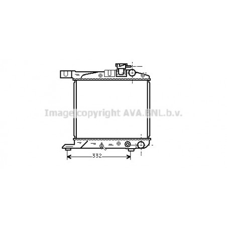 Radiateur AVA QUALITY COOLING