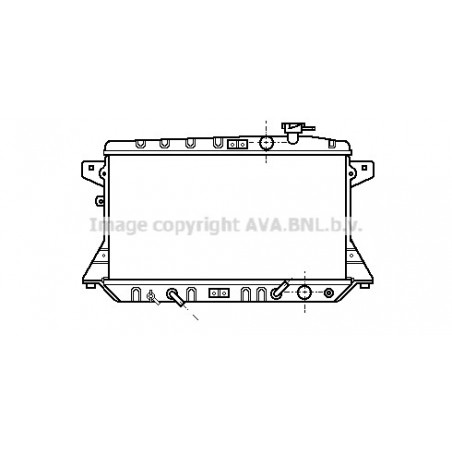 Radiateur AVA QUALITY COOLING
