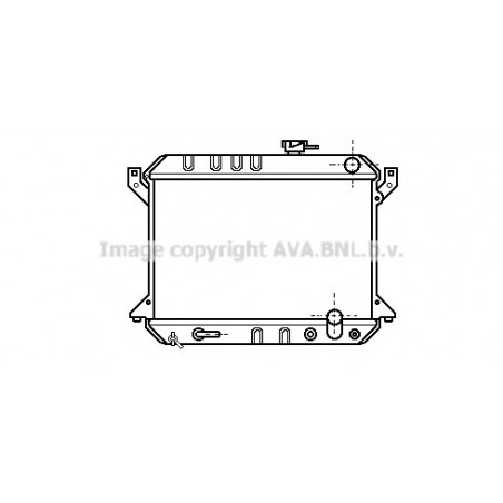 Radiateur AVA QUALITY COOLING