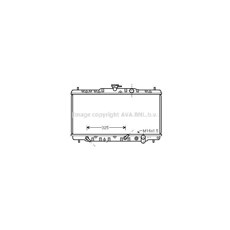 Radiateur AVA QUALITY COOLING