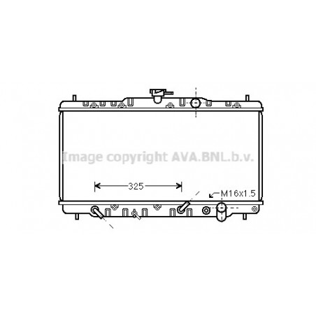 Radiateur AVA QUALITY COOLING