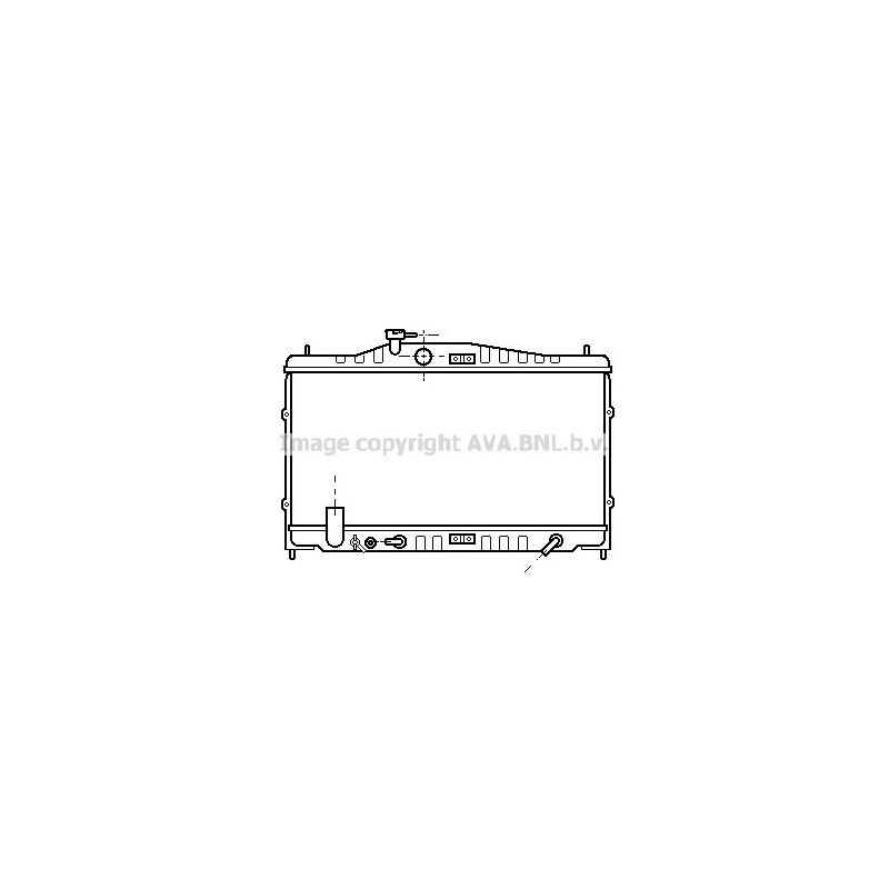 Radiateur AVA QUALITY COOLING