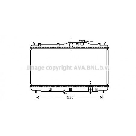 Radiateur AVA QUALITY COOLING