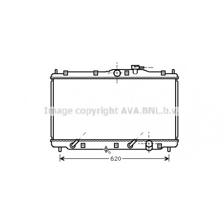 Radiateur AVA QUALITY COOLING
