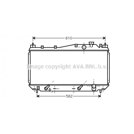 Radiateur AVA QUALITY COOLING