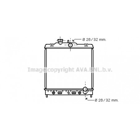 Radiateur AVA QUALITY COOLING