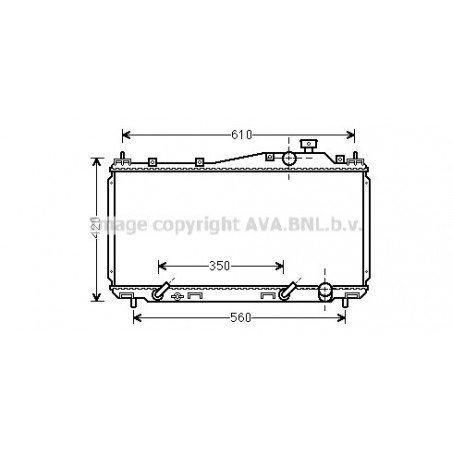 Radiateur AVA QUALITY COOLING
