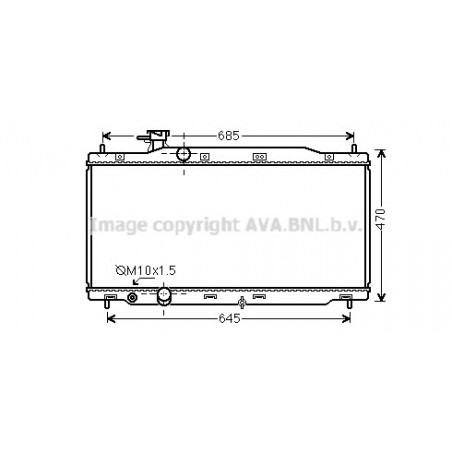 Radiateur AVA QUALITY COOLING