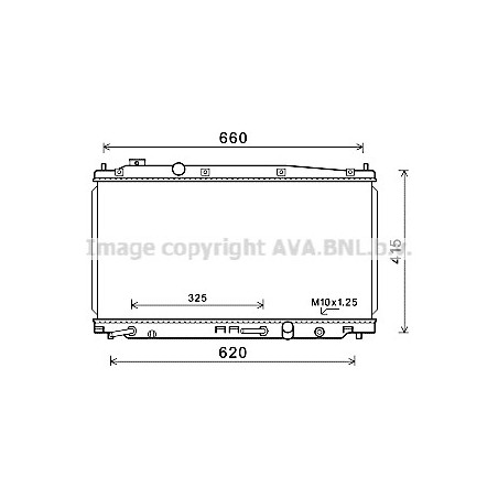 Radiateur AVA QUALITY COOLING