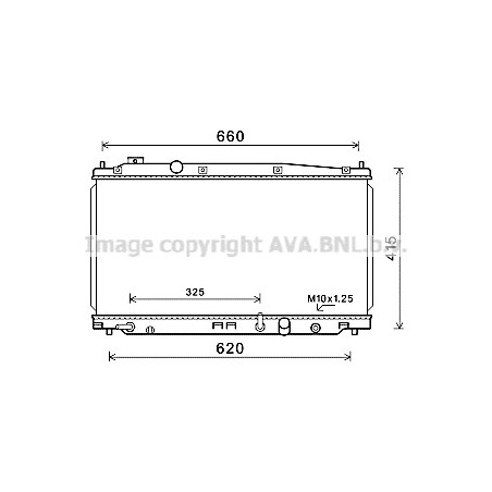 Radiateur AVA QUALITY COOLING