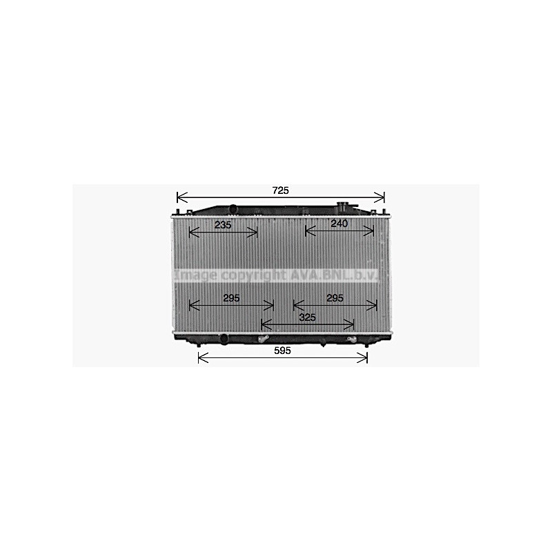 Radiateur AVA QUALITY COOLING