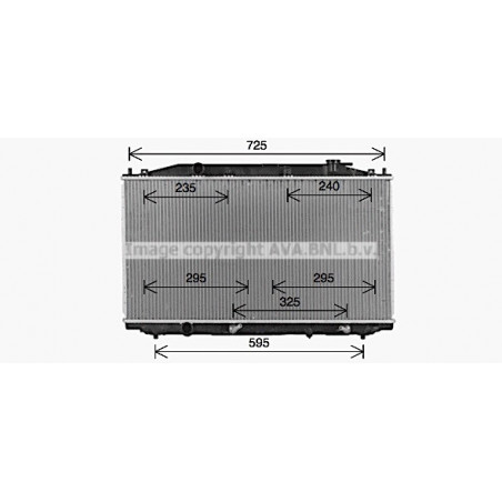 Radiateur AVA QUALITY COOLING