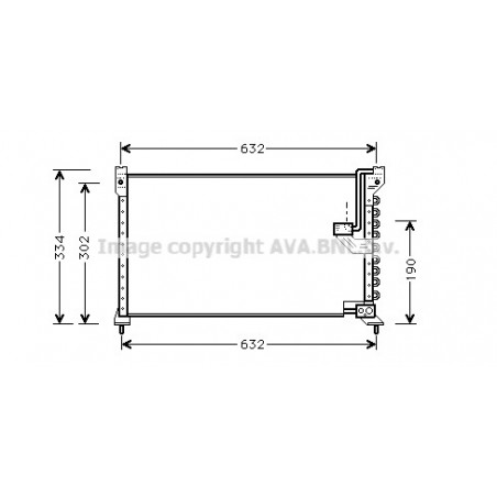 Condenseur de climatisation...