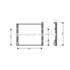 Condenseur de climatisation AVA QUALITY COOLING