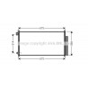 Condenseur de climatisation AVA QUALITY COOLING