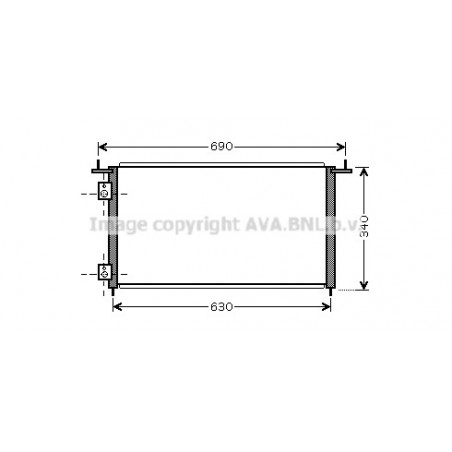 Condenseur de climatisation...