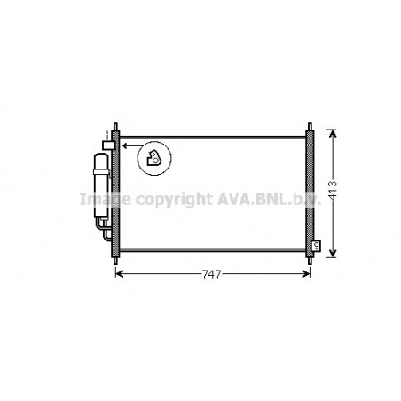 Condenseur de climatisation...