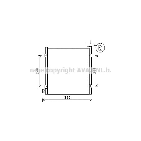 Condenseur de climatisation...