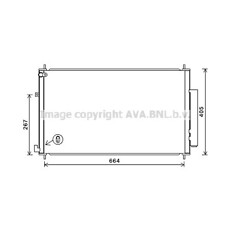 Condenseur de climatisation...